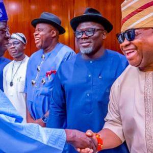 Adeleke Tinubu 2027 support, Ademola Adeleke, Bola Tinubu, Osun election, 2027 presidential election, Osun politics