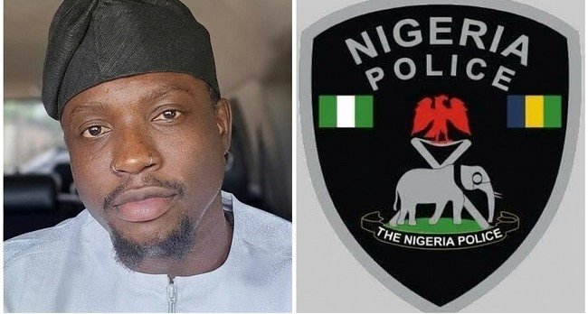 VeryDarkMan speaking in a video after the Nigeria Police invited him to provide evidence for his allegations about security personnel and kidnappers.