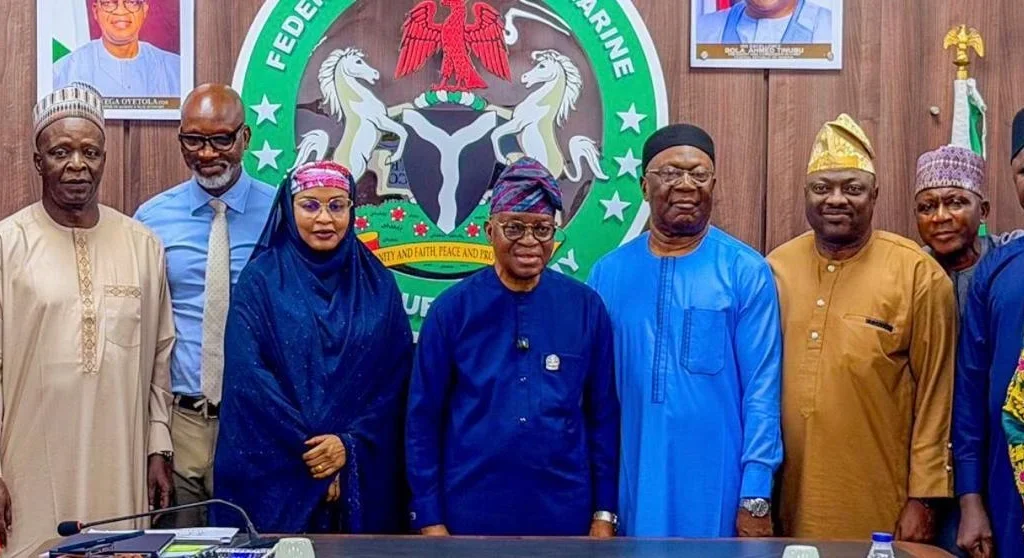 Minister of Marine and Blue Economy Adegboyega Oyetola inaugurates a 17-member committee to accelerate fish production in Nigeria.