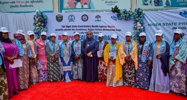 Attendees at the 2026 World Breastfeeding Week event in Minna as Niger State officials promote exclusive breastfeeding for healthier children.