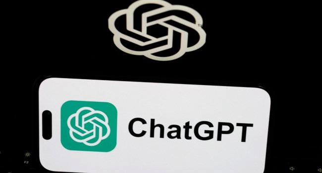 ChatGPT logo displayed on a smartphone as the AI chatbot faces tougher EU regulations.