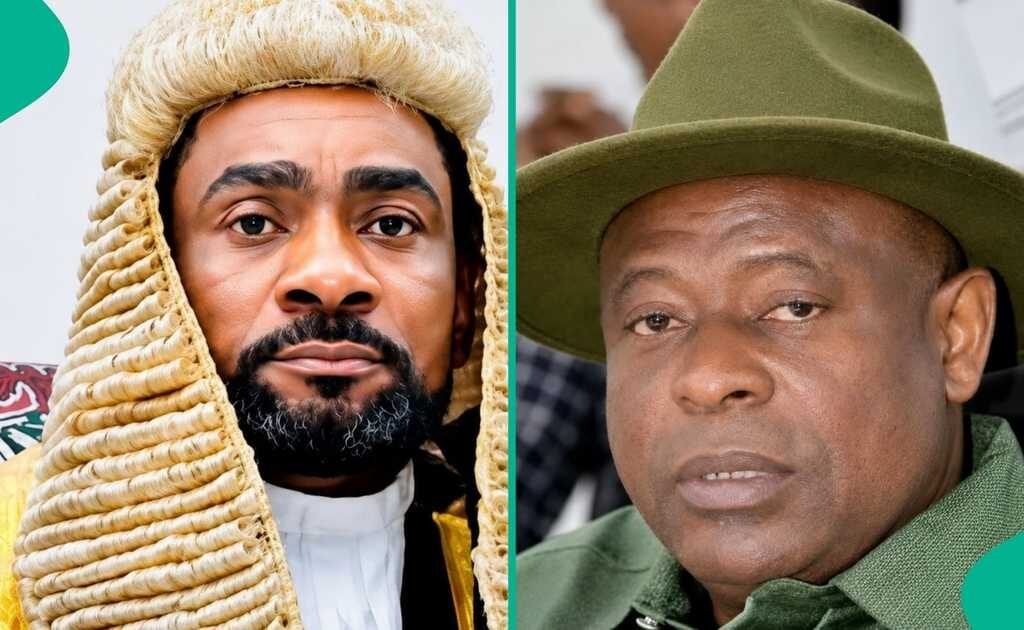 Yekini Idiaye sworn in as Speaker of the Edo State House of Assembly after Blessing Agbebaku’s resignation.