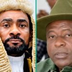 Yekini Idiaye sworn in as Speaker of the Edo State House of Assembly after Blessing Agbebaku’s resignation.