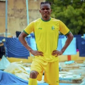 Late Katsina United footballer Chinedu Ozor, who died after collapsing during a pre-season match in Katsina.