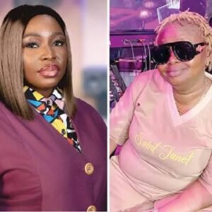 Four Nigerian entertainment personalities who died within days: Saint Janet, Temitope Osoba, Dimbo Atiya and Coach Lara.