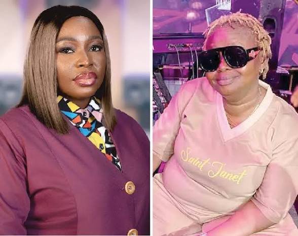 Four Nigerian entertainment personalities who died within days: Saint Janet, Temitope Osoba, Dimbo Atiya and Coach Lara.