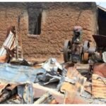Security situation in a Plateau community after an attack in Mangu Local Government Area.