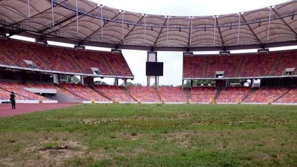 Moshood Abiola National Stadium in Abuja closed to the public after police ordered a temporary shutdown over a credible security threat.