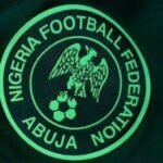 NFF President Ibrahim Gusau pictured as EFCC and ICPC investigate the N12bn Federal Government intervention fund.