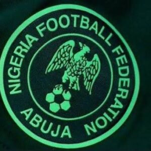 NFF President Ibrahim Gusau pictured as EFCC and ICPC investigate the N12bn Federal Government intervention fund.