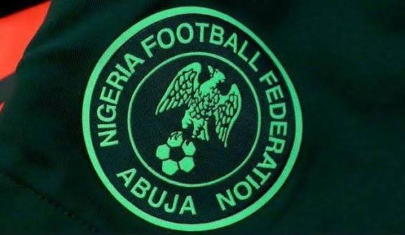 NFF President Ibrahim Gusau pictured as EFCC and ICPC investigate the N12bn Federal Government intervention fund.