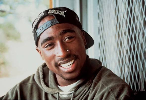 Tupac Shakur pictured in a file photo as his 1996 murder case finally goes to trial in Las Vegas.
