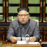 North Korean leader Kim Jong Un pictured in a file photograph as North Korea launches more than 10 short-range ballistic missiles after Donald Trump announces plans to meet Kim later in 2026.