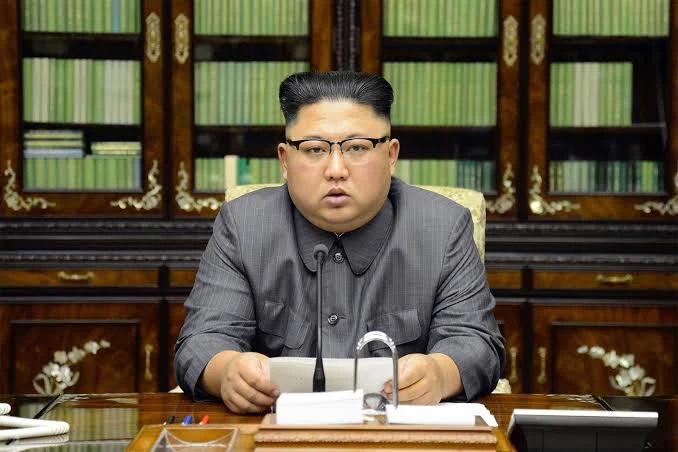 North Korean leader Kim Jong Un pictured in a file photograph as North Korea launches more than 10 short-range ballistic missiles after Donald Trump announces plans to meet Kim later in 2026.