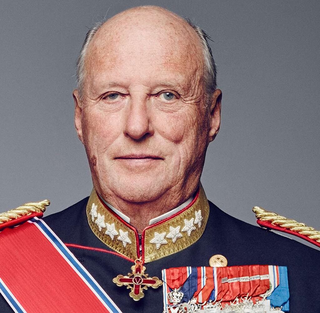 Norway’s King Harald V, who died aged 89 on August 28, 2026.