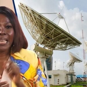 NIGCOMSAT CEO Jane Nkechi Egerton-Idehen speaking about new satellites NIGCOMSAT-2A and 2B