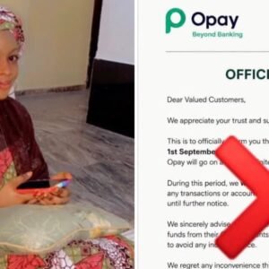 Police arrest Hafsat Abubakar over a fake OPay shutdown notice allegedly circulated on social media.