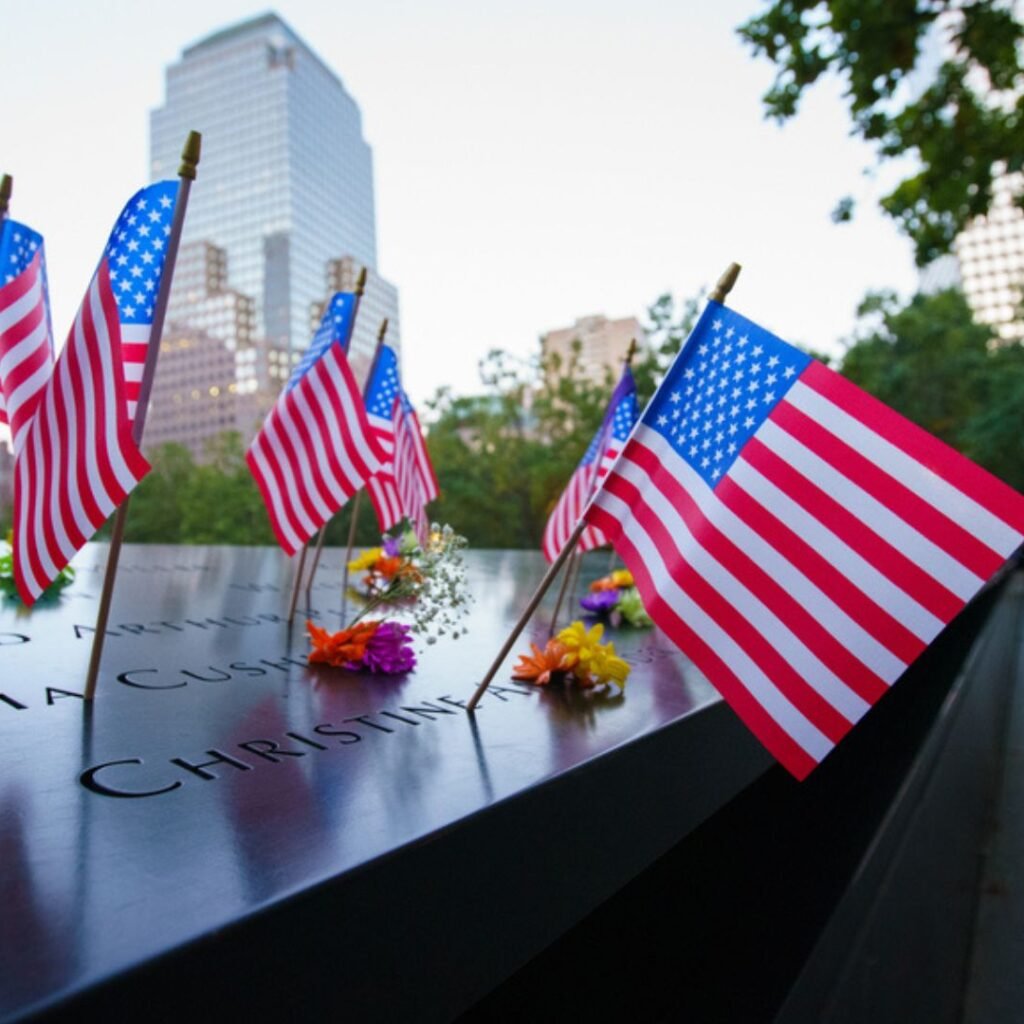 9/11 25th remembrance New York