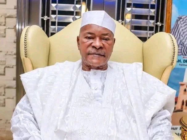 Former Kogi Governor Ibrahim Idris, who has died in the United Kingdom at 77.