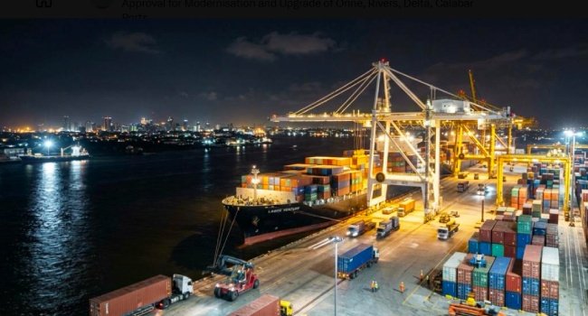 Onne seaport and Nigerian maritime infrastructure as FG approves upgrades for four ports
