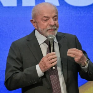 Brazilian President Luiz Inácio Lula da Silva signs a measure banning online sports betting in São Paulo.