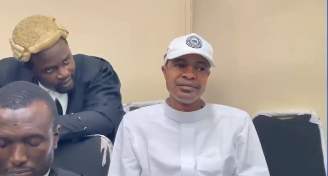 Adeniyi Adeyemi at the Federal High Court in Abuja during his arraignment on alleged PFIPC forgery charges on September 30, 2026.