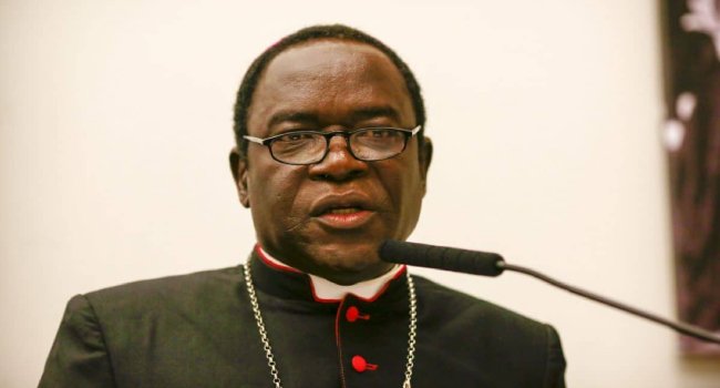 Bishop Matthew Kukah speaking about informed voting ahead of the 2027 Nigerian elections