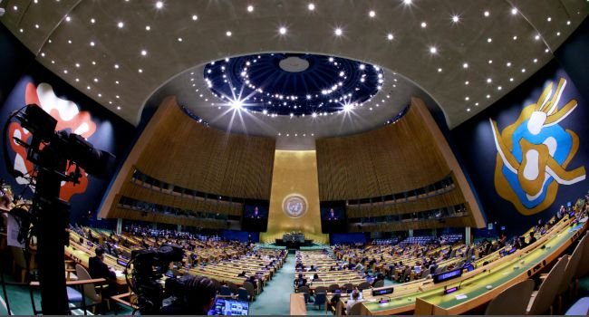 World leaders and officials attend the 81st United Nations General Assembly in New York as AI risks and the Iran war dominate discussions.