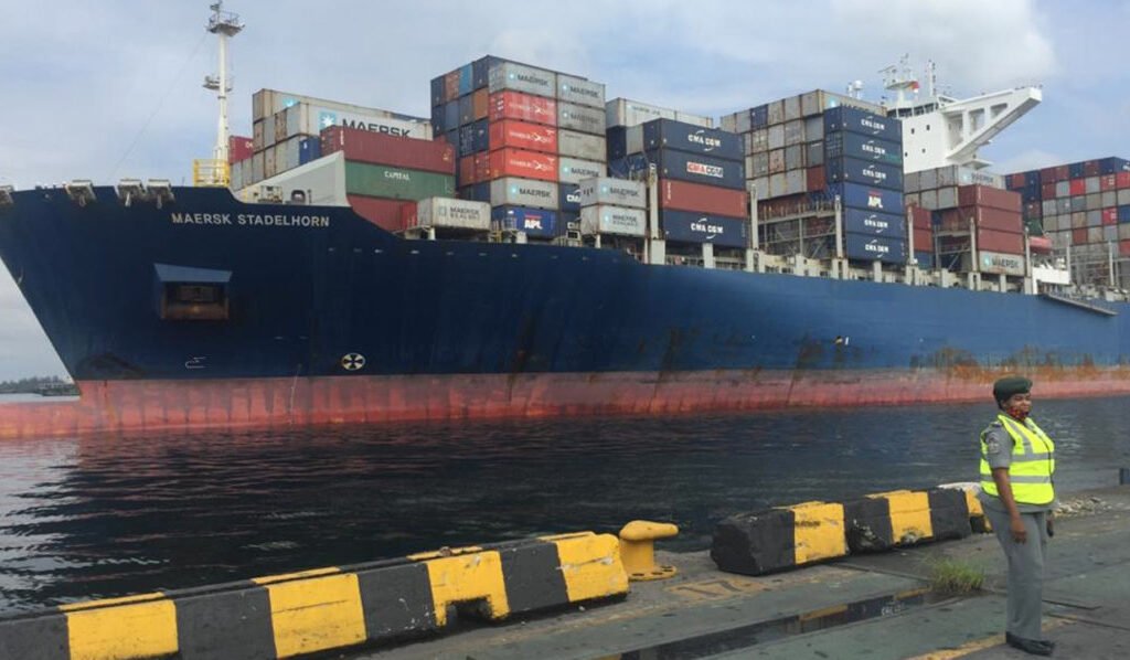 Marine Minister Adegboyega Oyetola announces up to $25m CVFF financing for Nigerian shipowners.