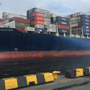 Marine Minister Adegboyega Oyetola announces up to $25m CVFF financing for Nigerian shipowners.