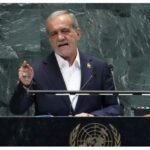 Iranian President Masoud Pezeshkian speaks ahead of his trip to New York for the 81st United Nations General Assembly.