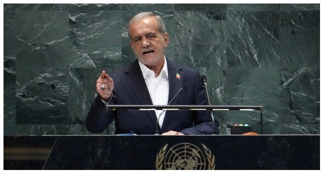 Iranian President Masoud Pezeshkian speaks ahead of his trip to New York for the 81st United Nations General Assembly.
