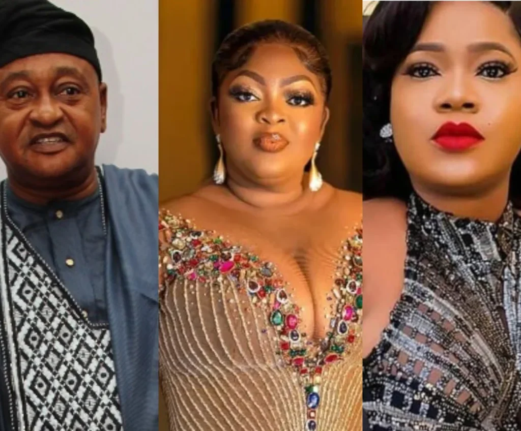Jide Kosoko, Eniola Badmus and Toyin Abraham named in Lagos APC campaign council