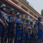 NSCDC personnel deployed across Abuja ahead of Nigeria’s October 1 Independence Day celebrations.