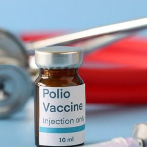 Health workers conduct an emergency polio vaccination exercise in Kano State following detection of poliovirus in Kumbotso LGA.