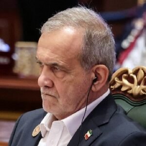 Iranian President Masoud Pezeshkian attending the BRICS Summit ahead of the 81st UN General Assembly