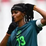 Nigeria’s Falconets celebrate during their 10-1 victory over New Caledonia at the 2026 FIFA U-20 Women’s World Cup in Poland.