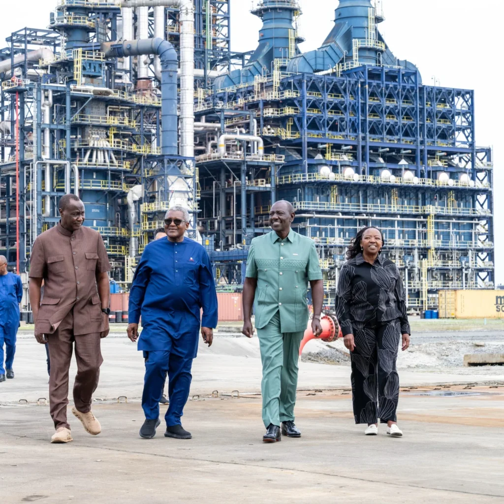Dangote refinery project in Lamu, Kenya, faces court-ordered pause ahead of October hearing