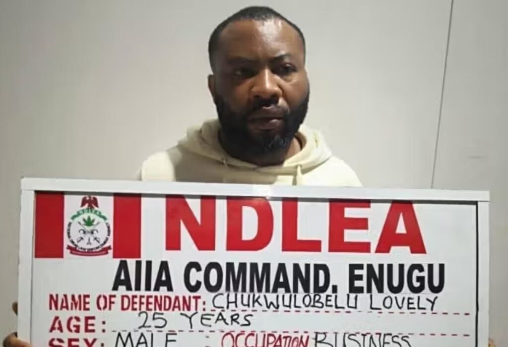 Newlywed businessman excretes 72 cocaine wraps at Enugu airport