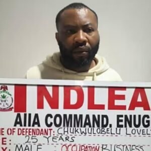 Newlywed businessman excretes 72 cocaine wraps at Enugu airport