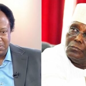 Shehu Sani and Atiku Abubakar in a composite image amid debate over rotational presidency ahead of Nigeria’s 2027 election.