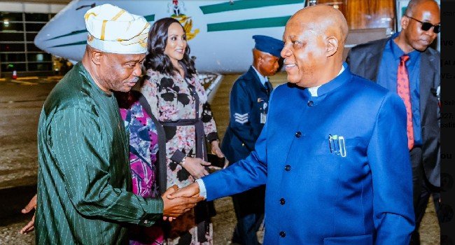 Vice President Kashim Shettima arrives in New York to lead Nigeria’s delegation to the 81st United Nations General Assembly.