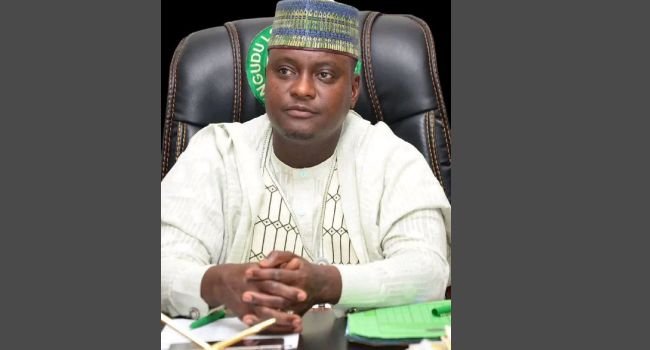 Nura Abdullahi, Chairman of Bungudu Local Government Area of Zamfara State, who regained freedom after 61 days in captivity.