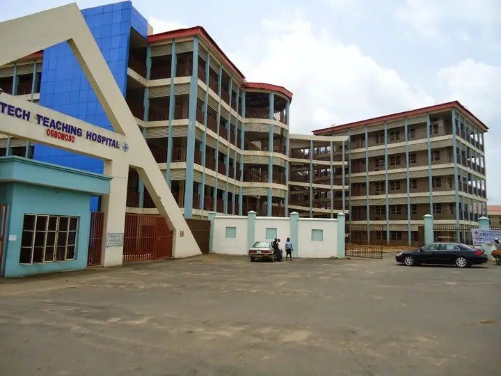LAUTECH Teaching Hospital in Ogbomoso, Oyo State, where resident doctors have been on strike for 32 days.