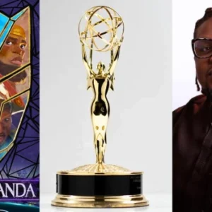 Nigerian artist Uzoma Dunkwu wins an Emmy for character design on Marvel’s Eyes of Wakanda
