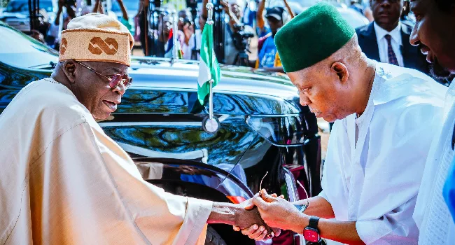 Vice President Kashim Shettima speaking at an event in Ilorin, Kwara State