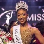 Danielle Adewusi crowned Miss Universe Nigeria 2026 during the grand finale in Lagos.