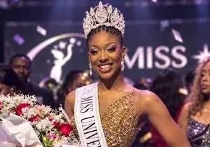 Danielle Adewusi crowned Miss Universe Nigeria 2026 during the grand finale in Lagos.