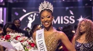 Danielle Adewusi crowned Miss Universe Nigeria 2026 during the grand finale in Lagos.