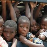 NAPTIP Director-General Binta Adamu Bello speaking about the rescue of over 180 children from suspected trafficking syndicates